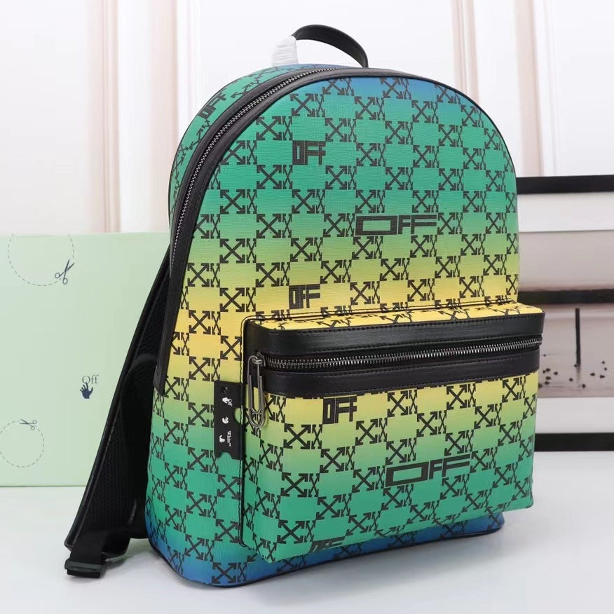 OFF-Whlte Thumb Graffiti Rucksack #2