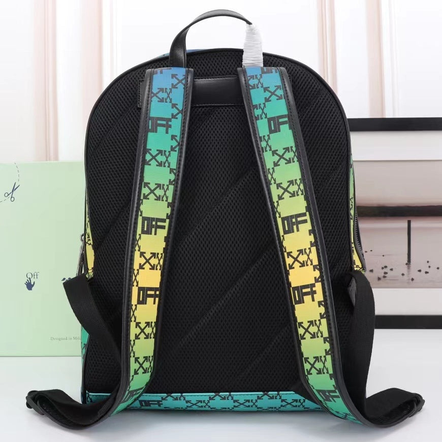 OFF-Whlte Thumb Graffiti Rucksack #2