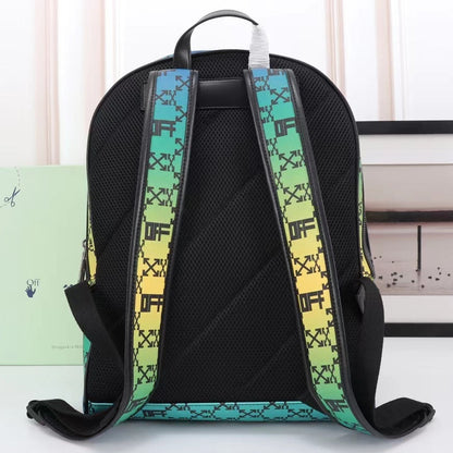 OFF-Whlte Thumb Graffiti Rucksack #2