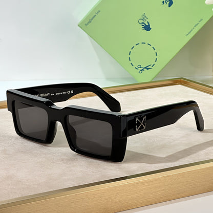 OFF-Whlte Arrow logo sunglasses #014