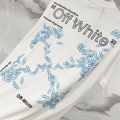 OFF-Whlte Arrow sign T-shirt#105