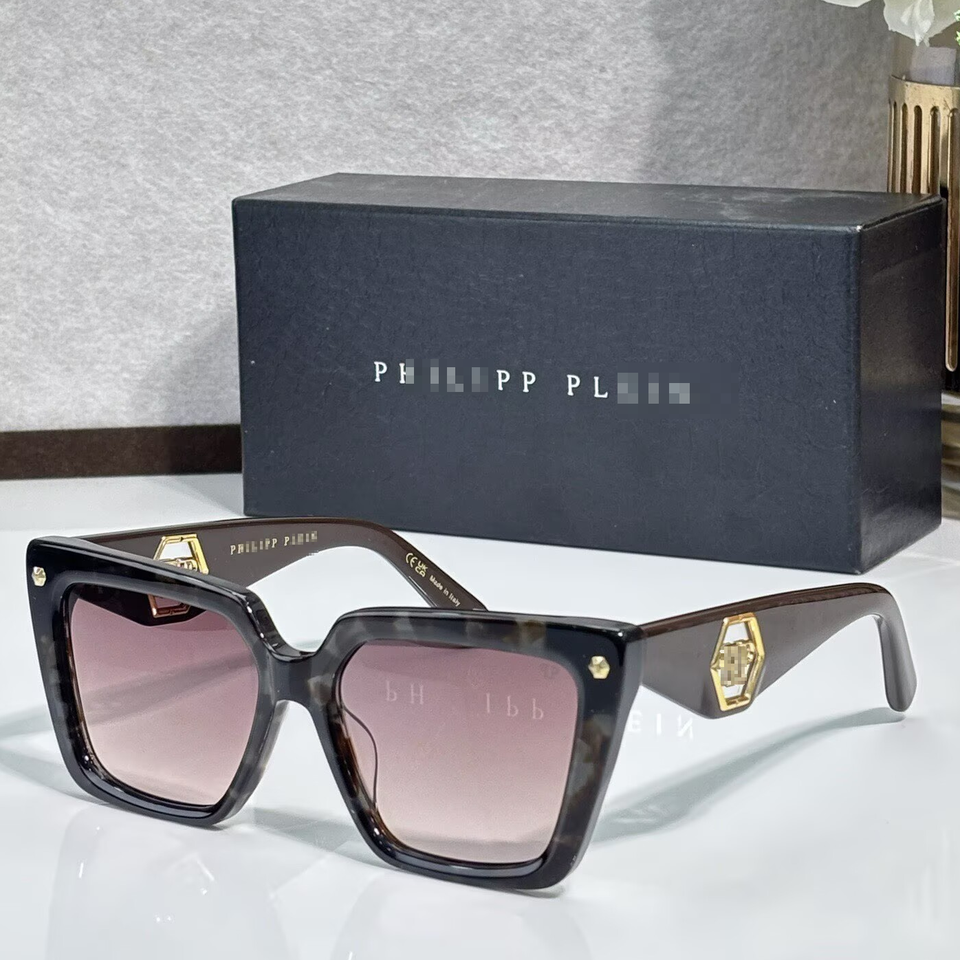 PP Letter logo sunglasses#40