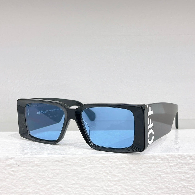 OFF-Whlte Arrow logo sunglasses #008