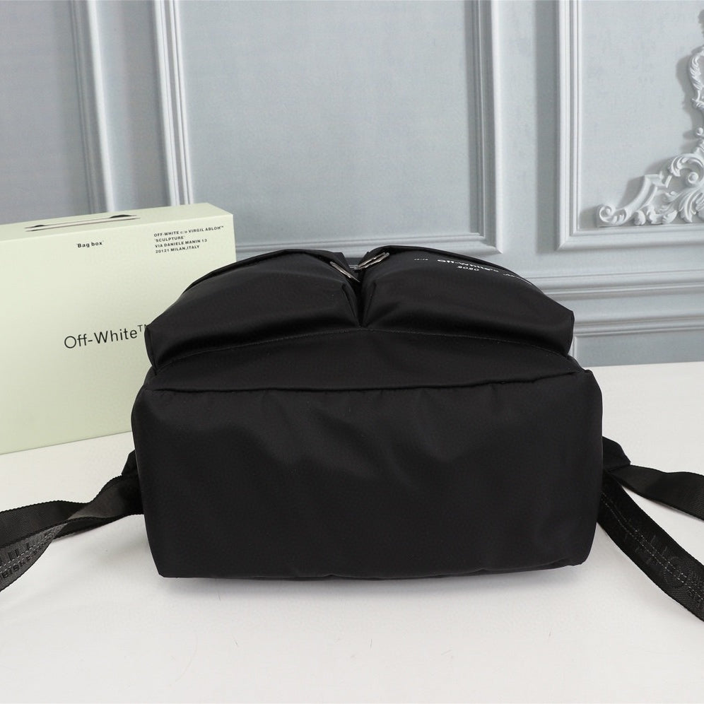 OFF-Whlte Thumb Graffiti Rucksack #8
