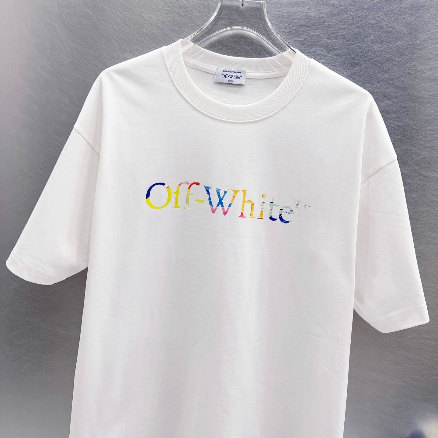 OFF-Whlte Arrow sign T-shirt#102