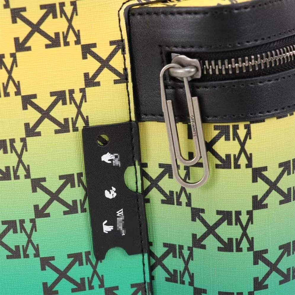 OFF-Whlte Thumb Graffiti Rucksack #2