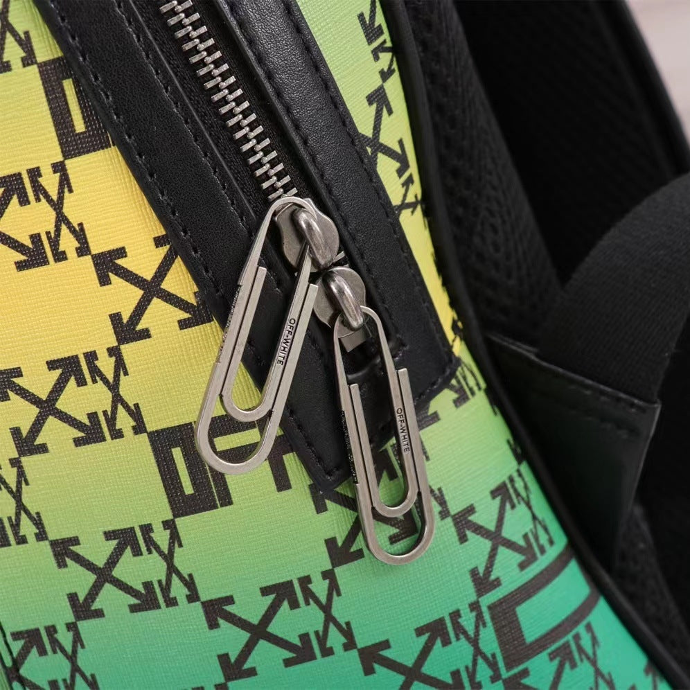 OFF-Whlte Thumb Graffiti Rucksack #2