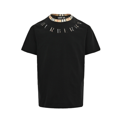 Burberry Casual Short-Sleeve T-Shirt – White or Black
