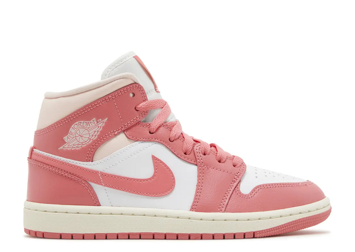 Air Jordan 1 Mid Strawberry & Cream (Women) - Strawberry & Cream (Women)