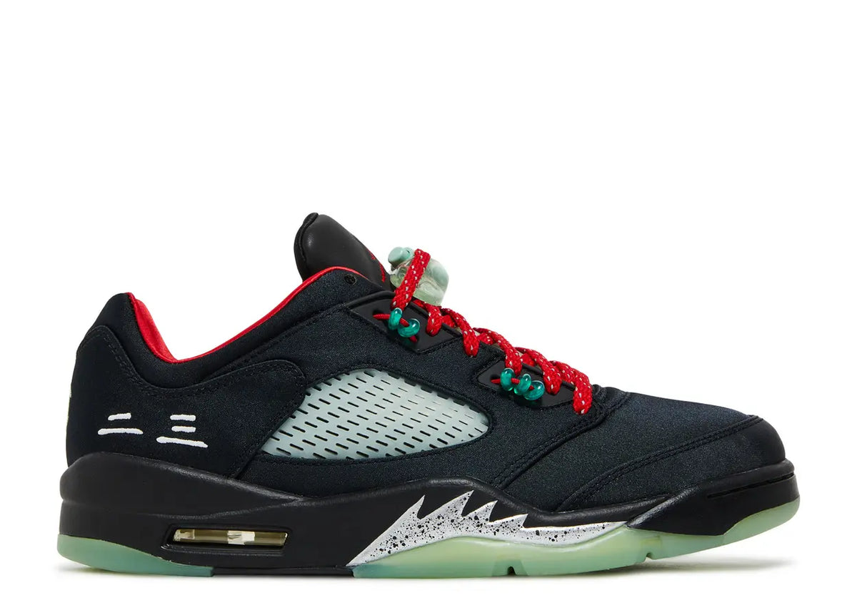 CLOT x Jordan 5 Retro Low 'Jade' - Jade