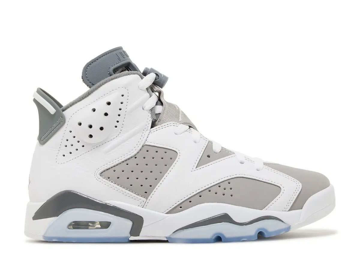 Air Jordan 6 "Cool Grey" - Cool Grey