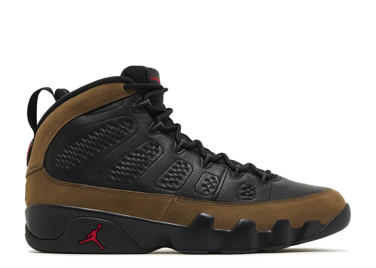 Air Jordan 9 Olive - Olive