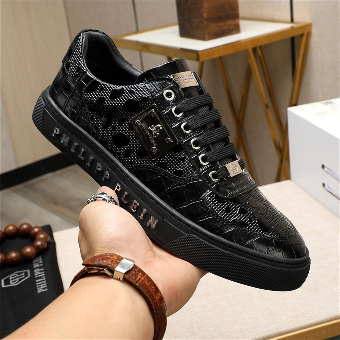 PP men's new lettering sneakers#8