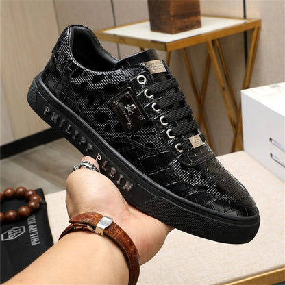 PP men's new lettering sneakers#8