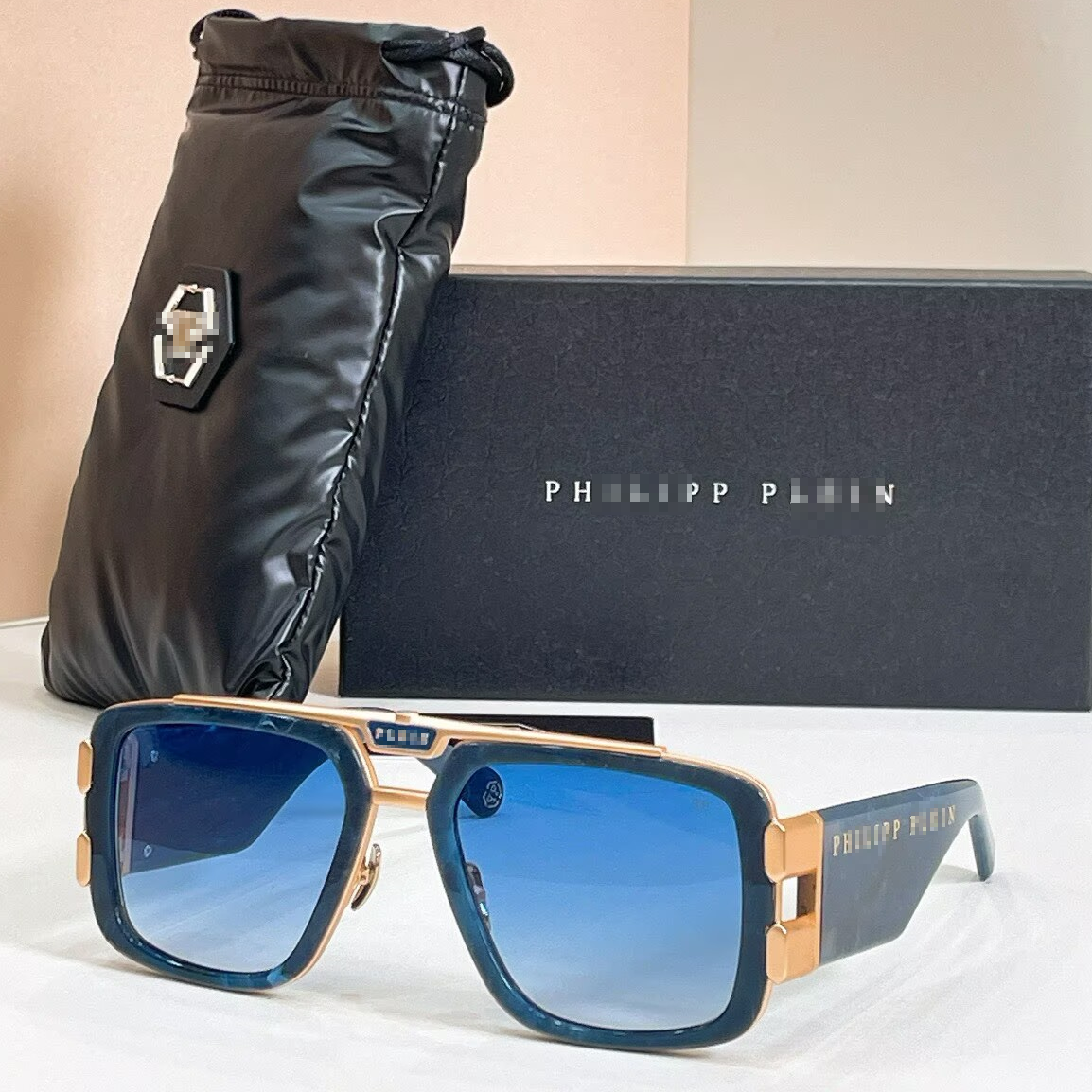 PP Letter logo sunglasses#39