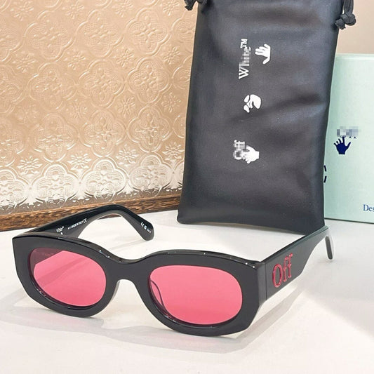 OFF-Whlte Arrow logo sunglasses #013