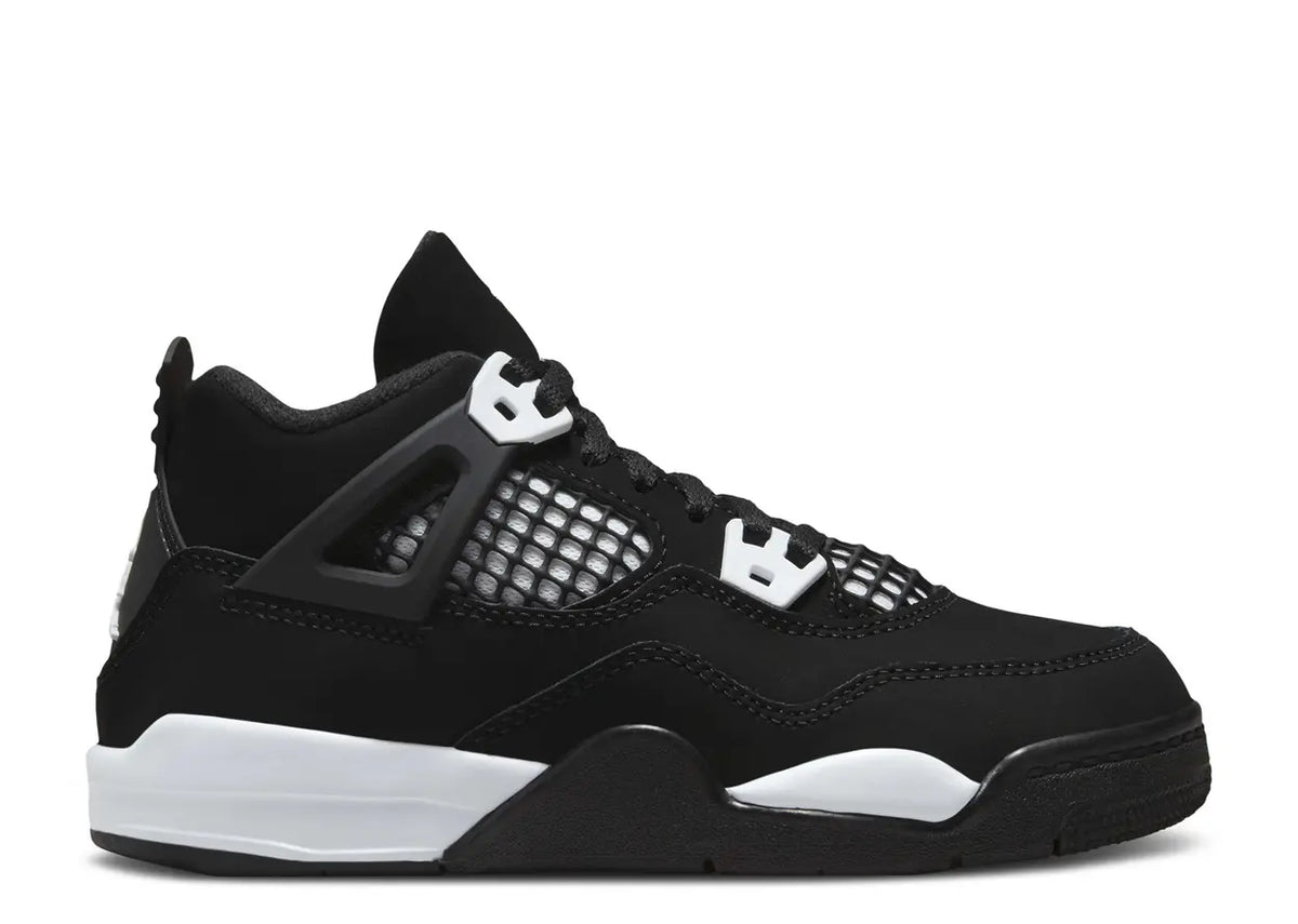 Air Jordan 4 White Thunder - White Thunder