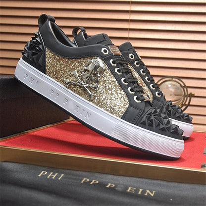 PP men's new lettering sneakers#11