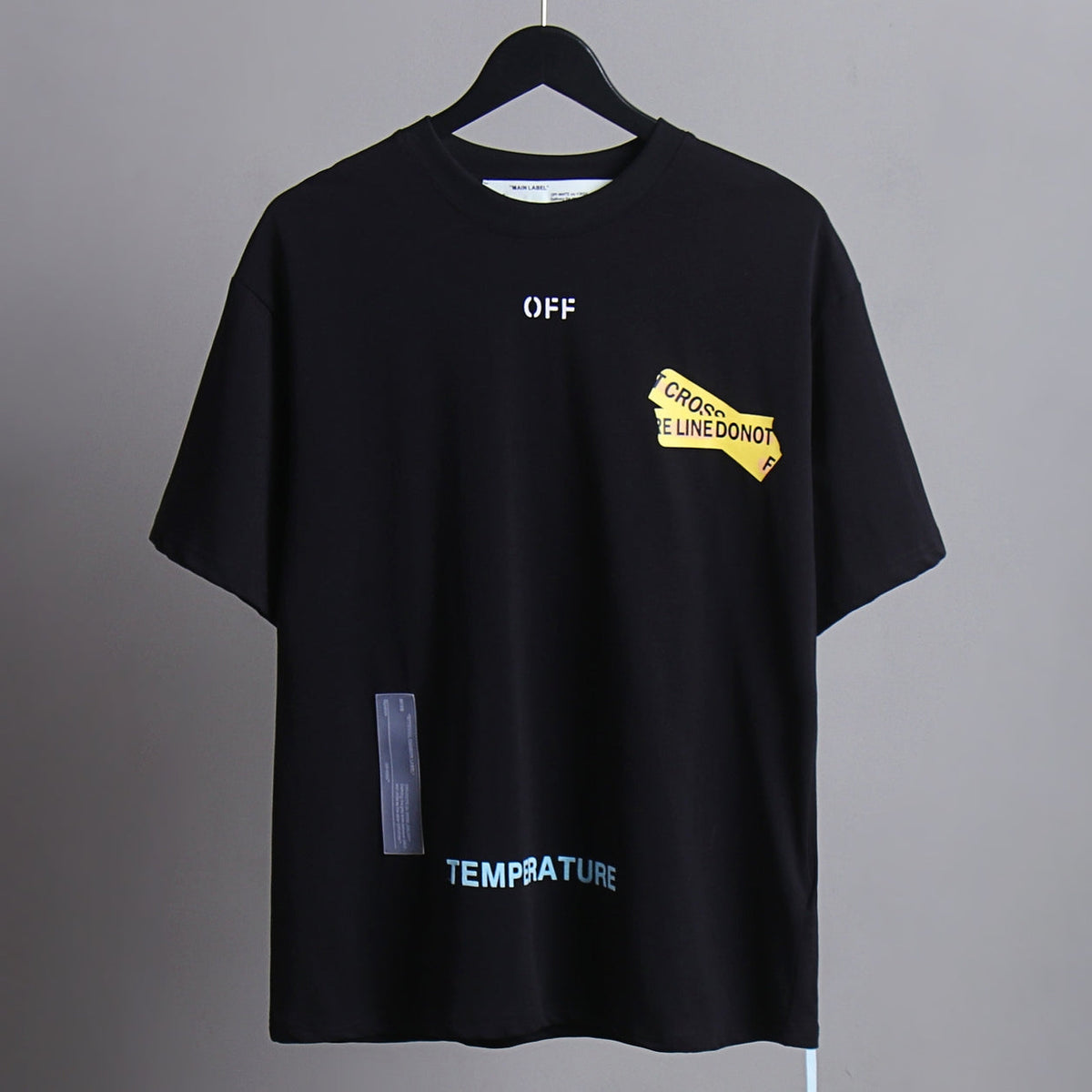 OFF-Whlte Arrow logo print T-shirt#87