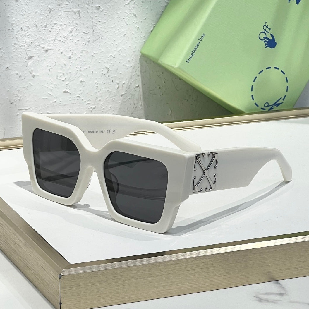 OFF-Whlte Arrow logo sunglasses#128
