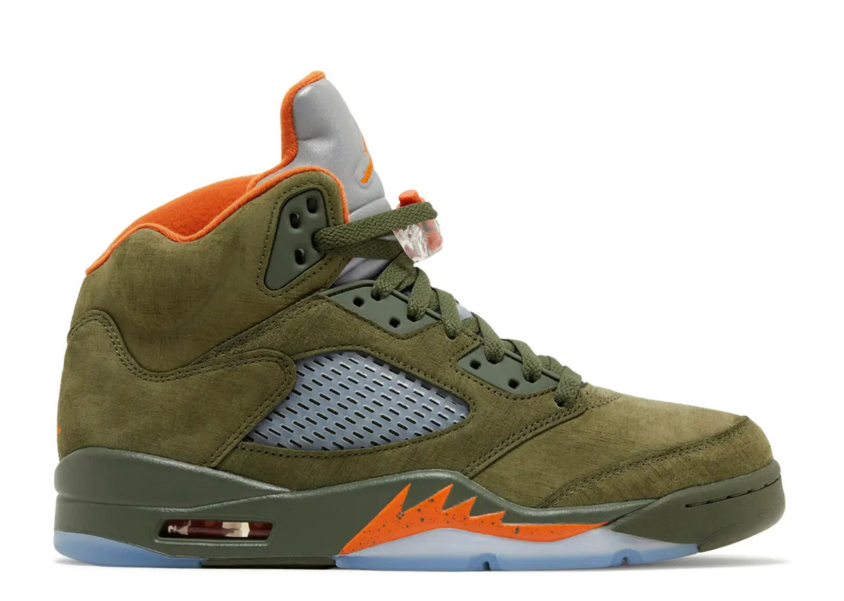 Jordan 5 Retro 'Olive' 2024 - Olive