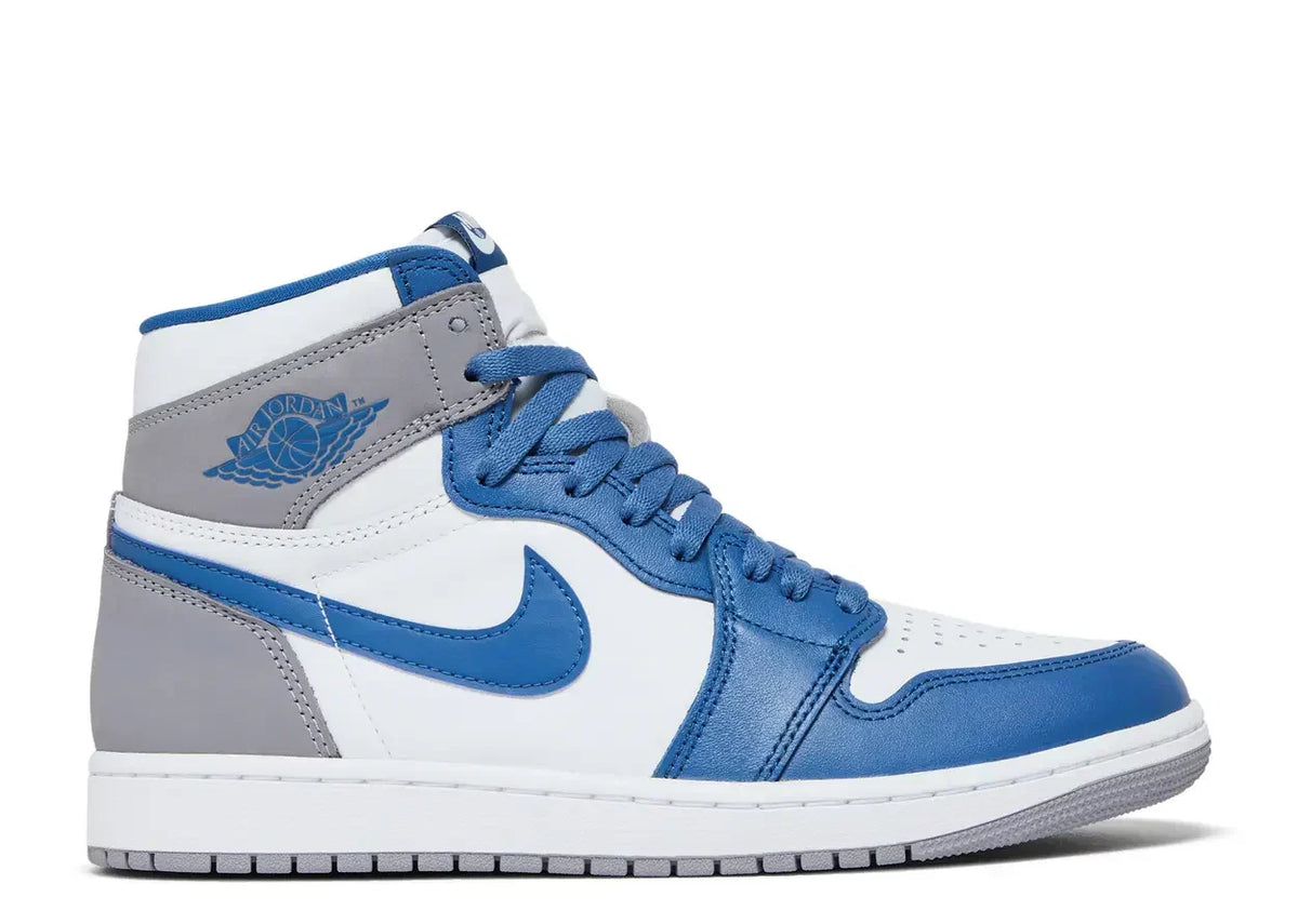 Jordan 1 Retro High OG 'True Blue' - True Blue