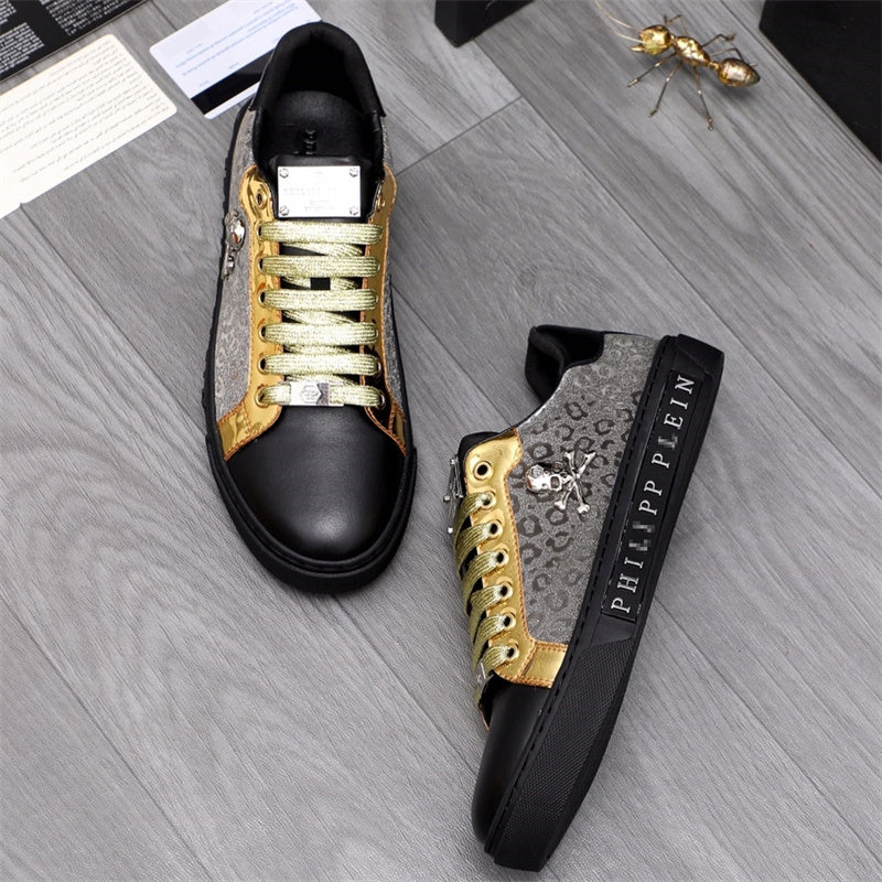 PP men's new lettering sneakers#10