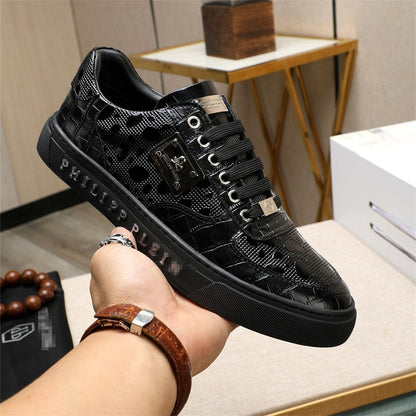 PP men's new lettering sneakers#8