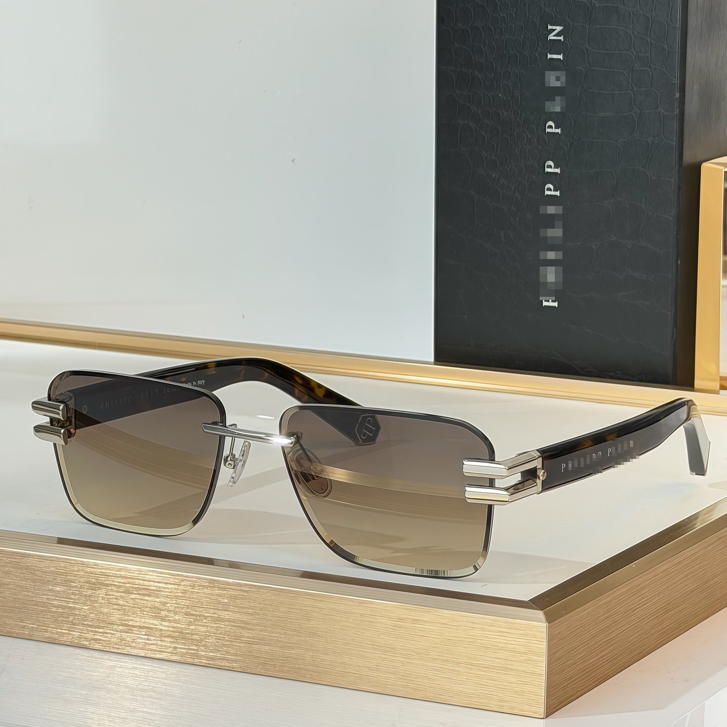 PP Letter logo sunglasses#28