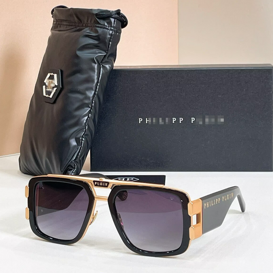 PP Letter logo sunglasses#39