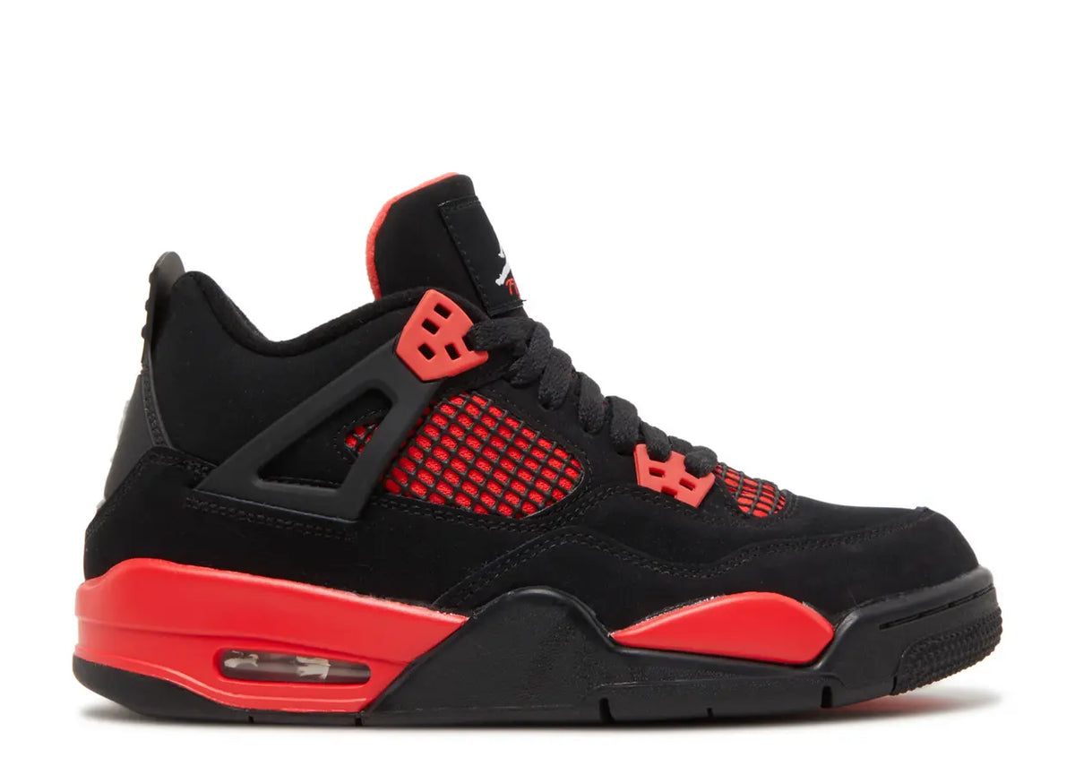 Jordan 4 Retro GS 'Red Thunder' - Red Thunder