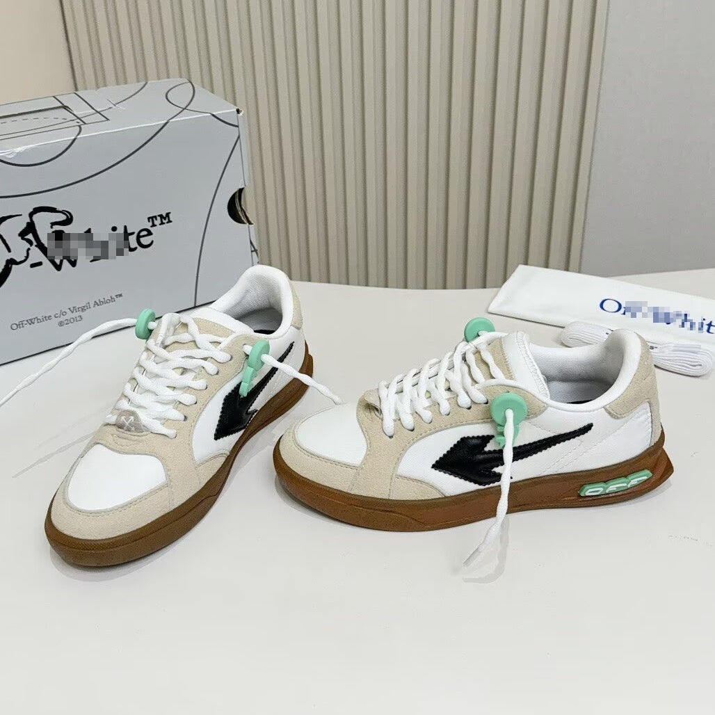 OFF-Whlte Arrow logo casual shoes and sneakers #46