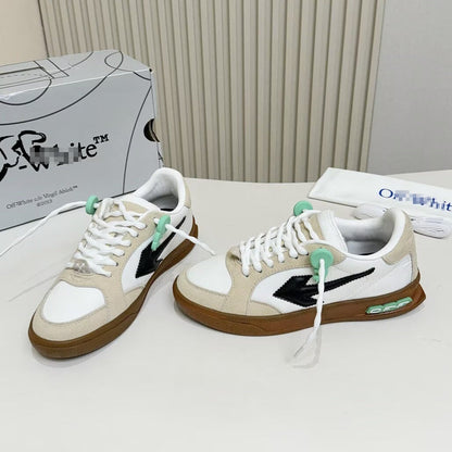 OFF-Whlte Arrow logo casual shoes and sneakers #46