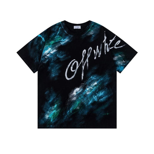 OFF-Whlte Arrow logo print T-shirt #93