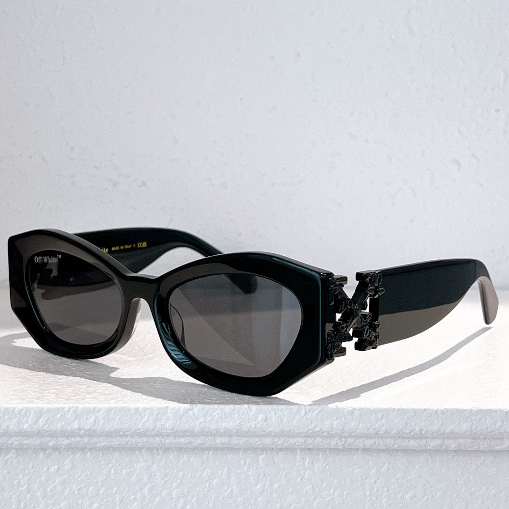 OFF-Whlte Arrow logo sunglasses#007