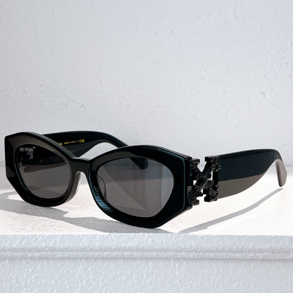 OFF-Whlte Arrow logo sunglasses#007