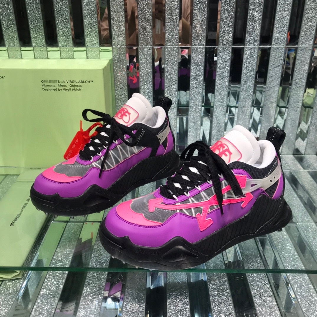 OFF-Whlte Arrow logo Sports shoes#75