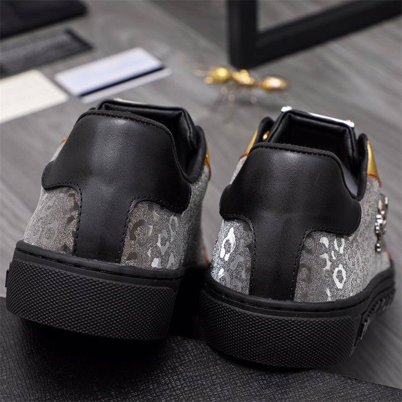PP men's new lettering sneakers#10