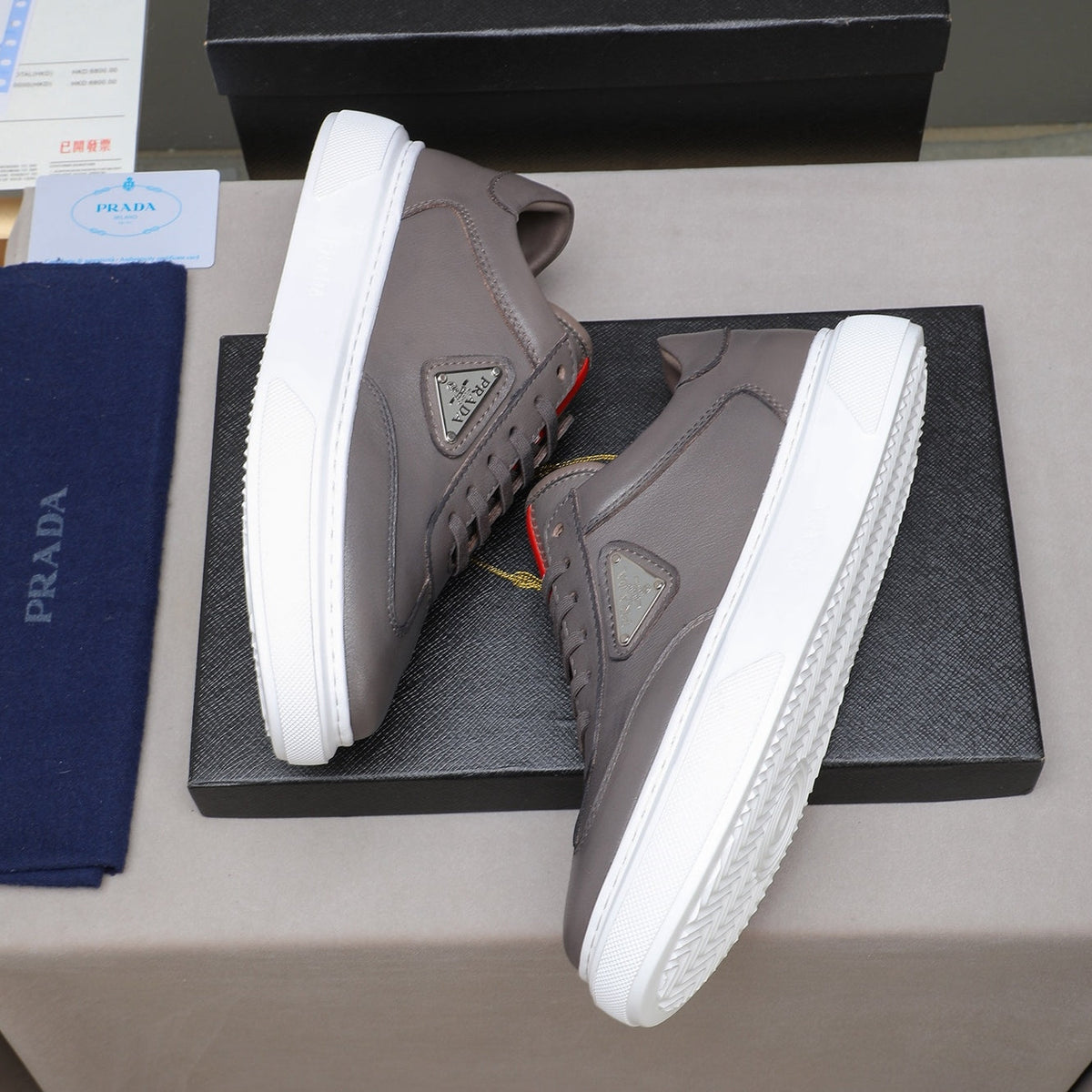 Prada Casual Shoes #06