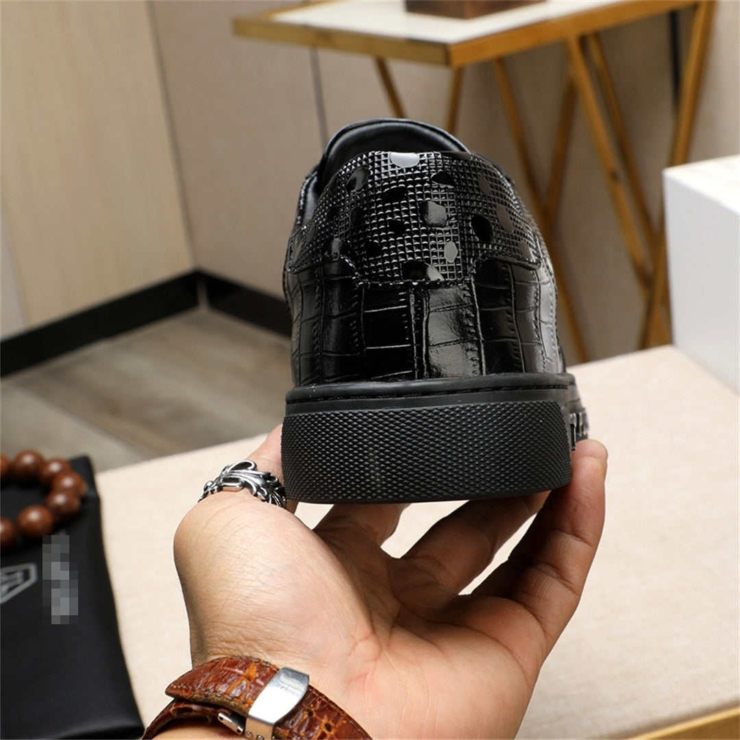 PP men's new lettering sneakers#8