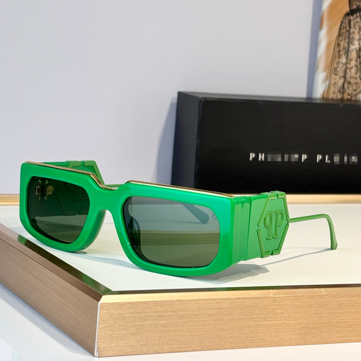 PP Letter logo sunglasses#38