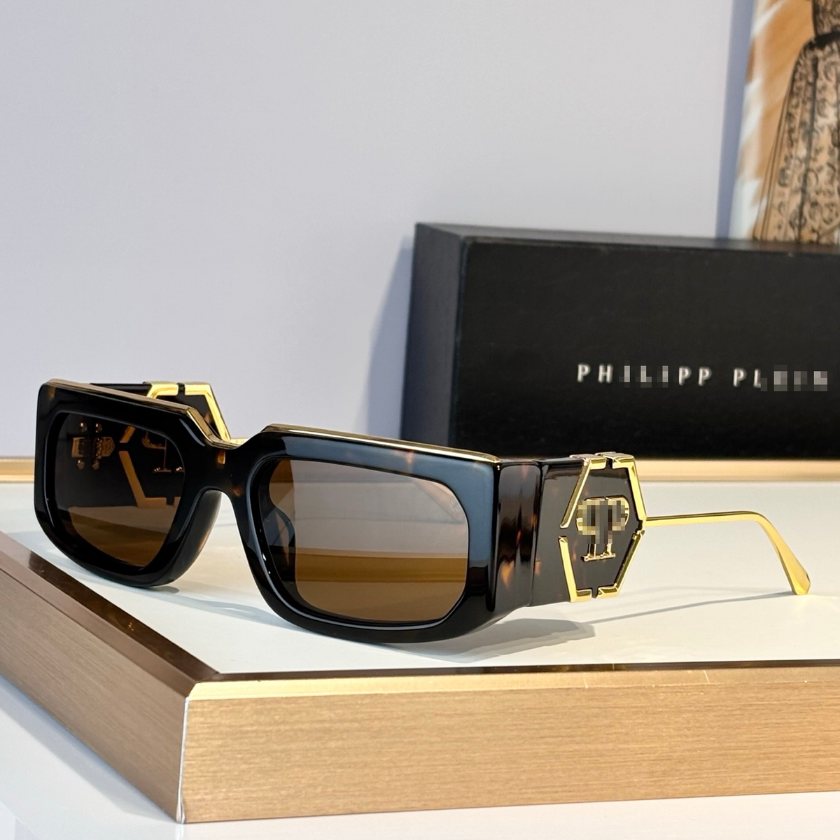 PP Letter logo sunglasses#38