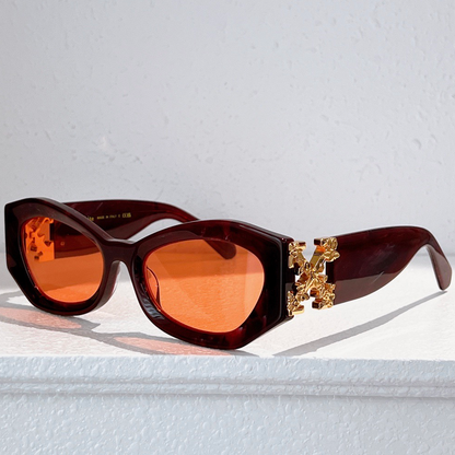 OFF-Whlte Arrow logo sunglasses#007