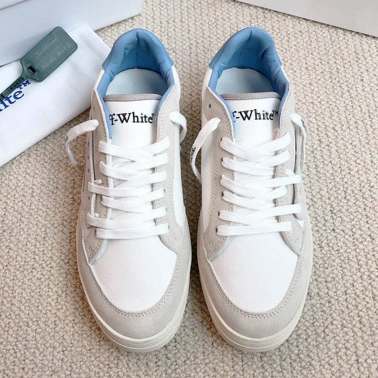 OFF-Whlte Arrow logo Sports shoes#71