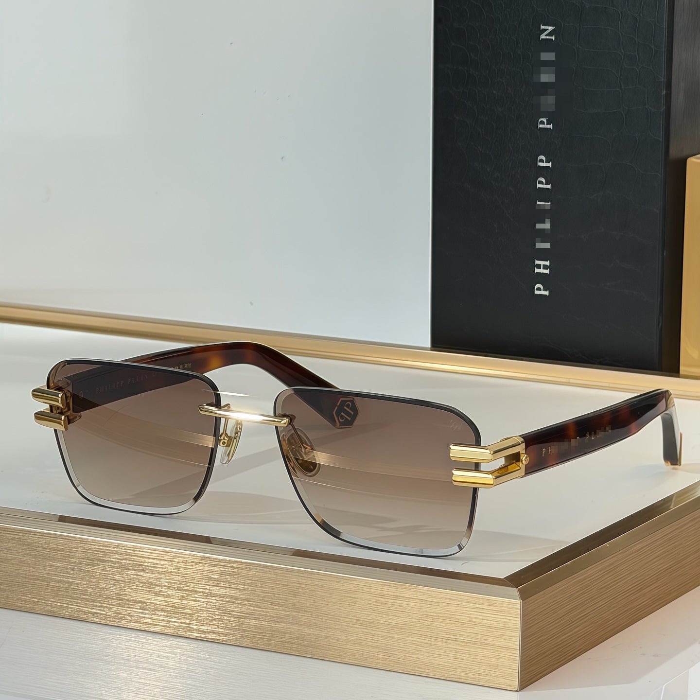 PP Letter logo sunglasses#28