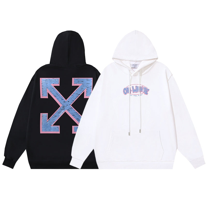 OFF-Whlte Arrow logo sports sweatshirt#45