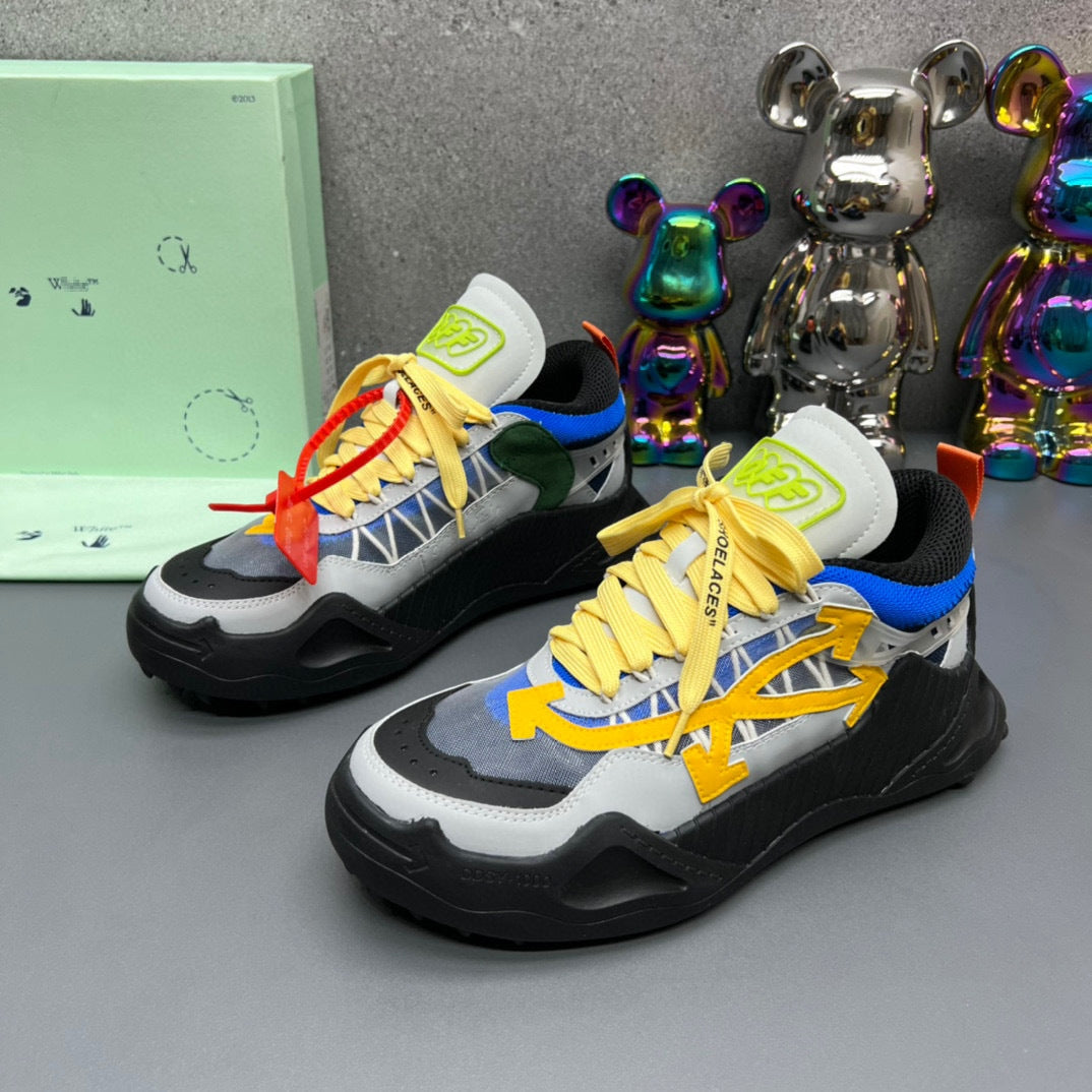 OFF-Whlte Arrow logo Sports shoes#74