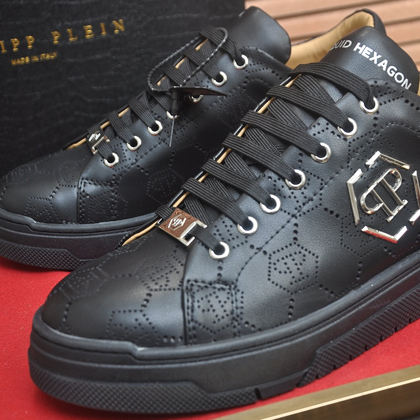 PP men's new lettering sneakers #7