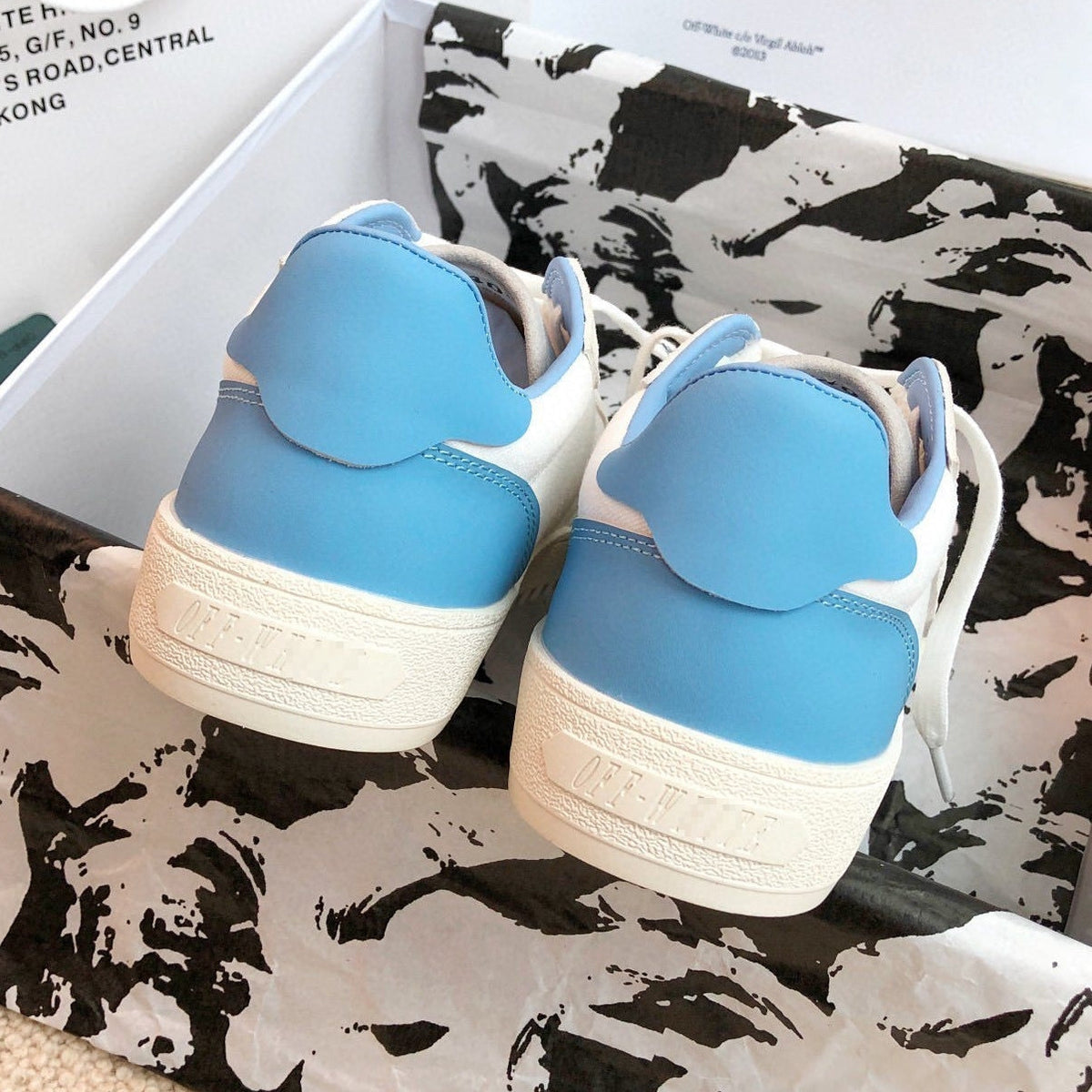 OFF-Whlte Arrow logo Sports shoes#71