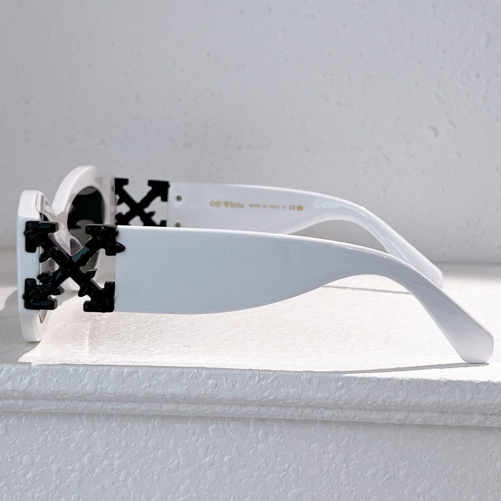 OFF-Whlte Arrow logo sunglasses#007